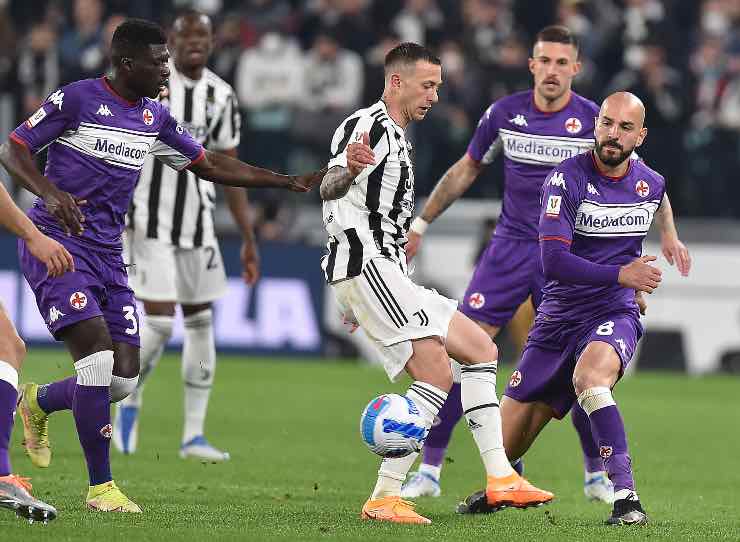 Bernardeschi in azione