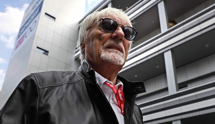 Bernie Ecclestone