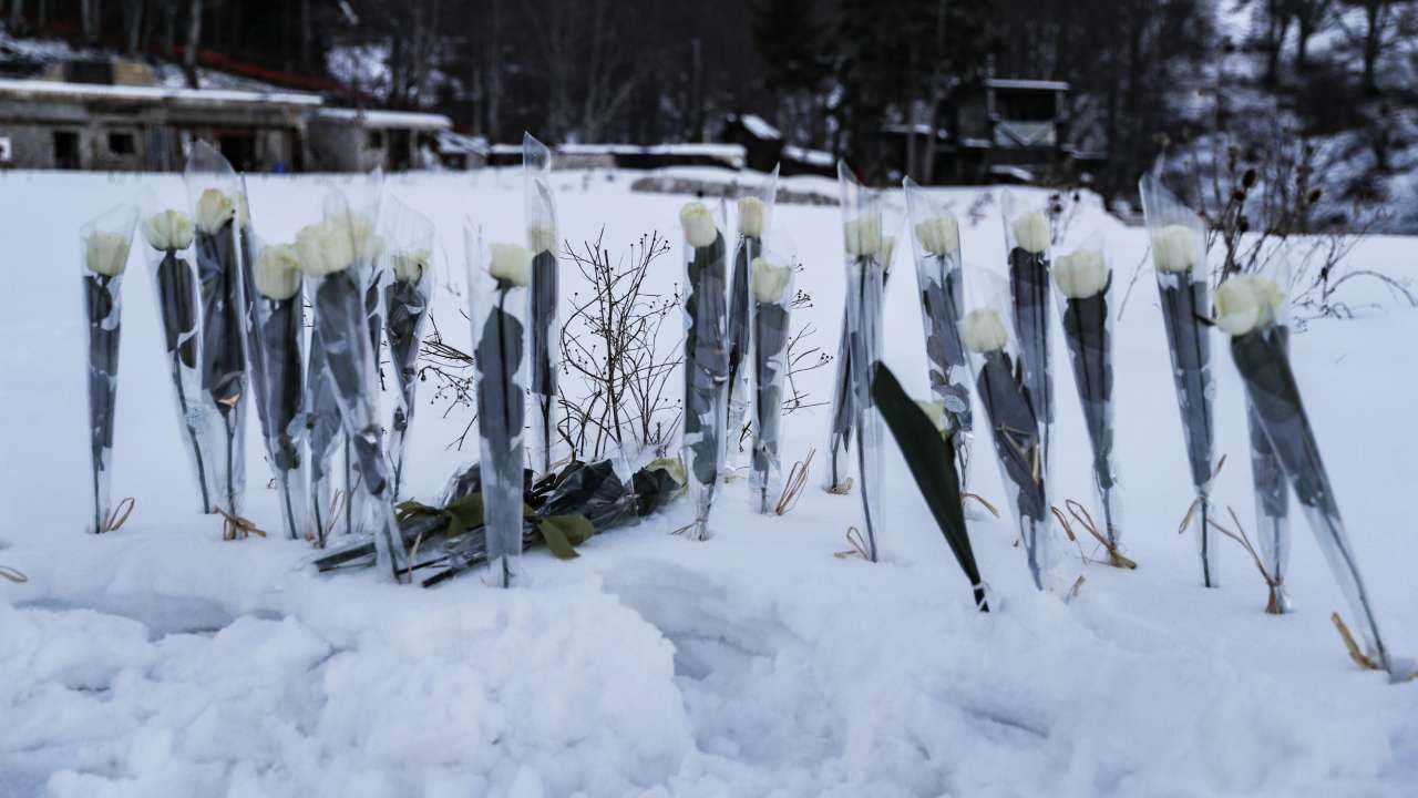 Commemorazione delle vittime di Rigopiano