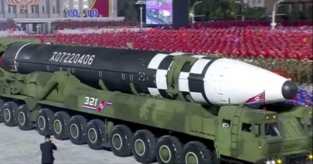 Corea del Nord, missile balistico