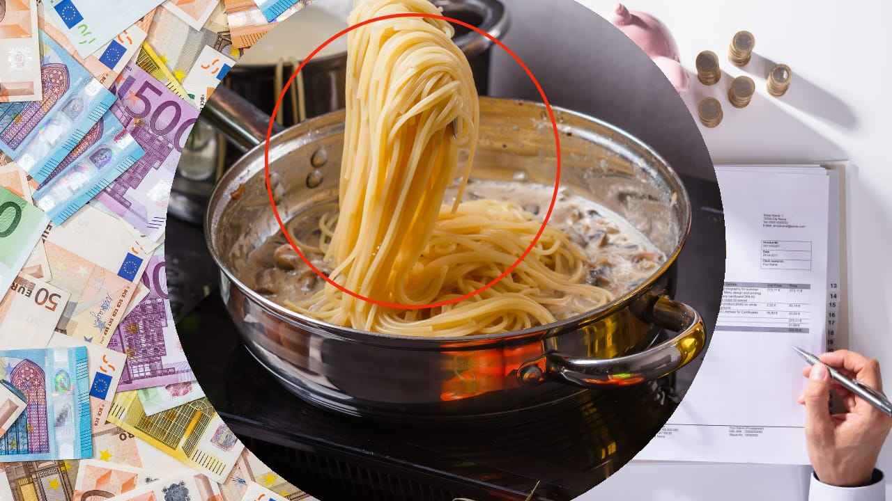 Cottura pasta