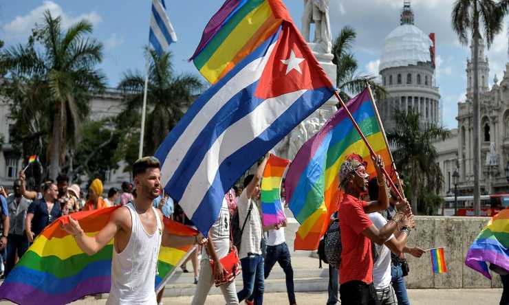 Cuba, manifestazione matrimoni lgbtq