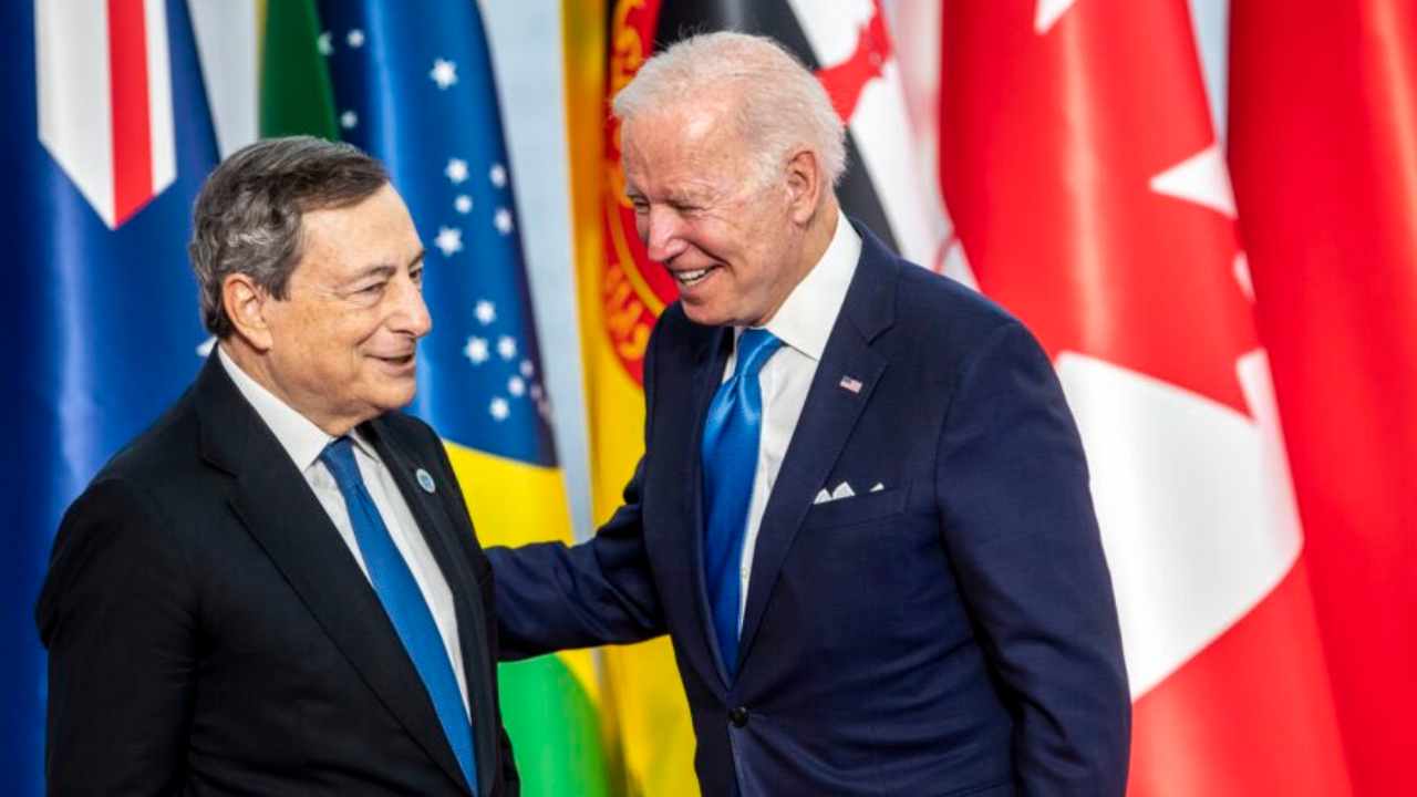 Draghi e Biden