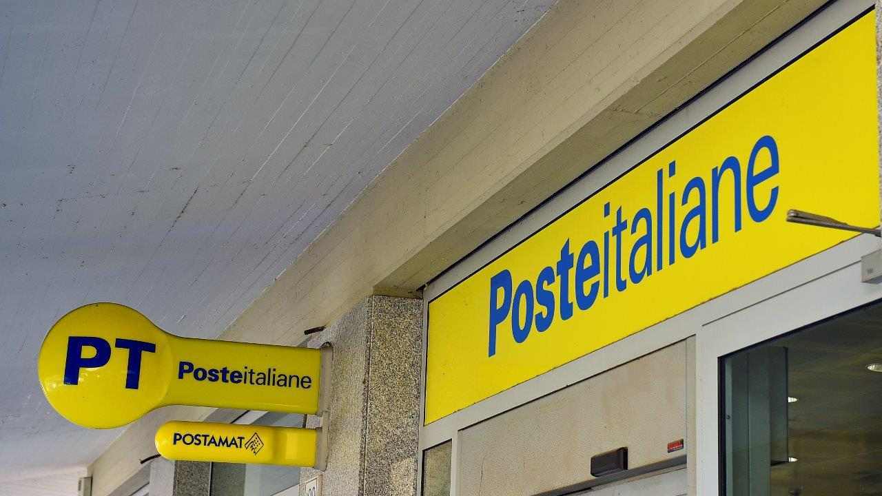 Esterno ufficio Poste Italiane