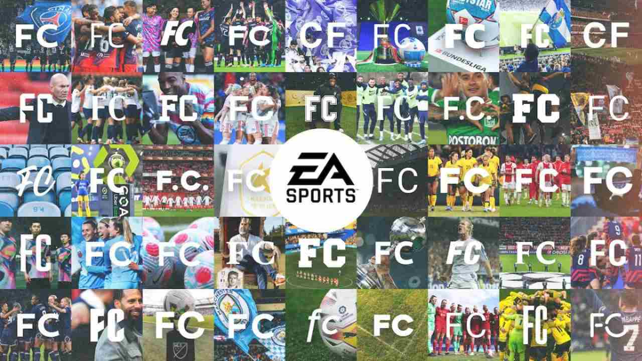FIFA con il nuovo nome di F.C. EA Sports