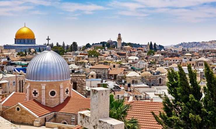 Gerusalemme città vecchia