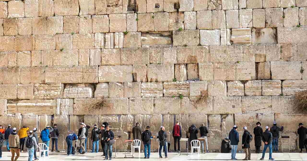 Gerusalemme muro del pianto