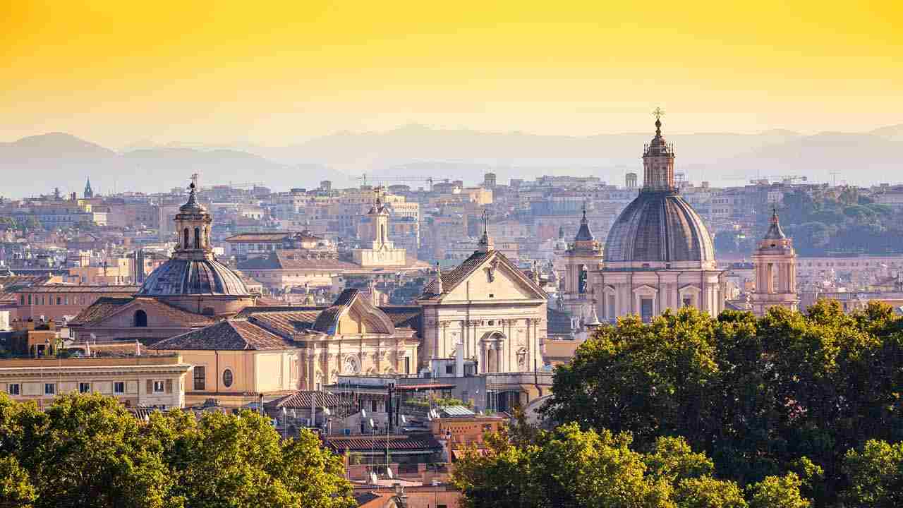 Posti romantici a Roma