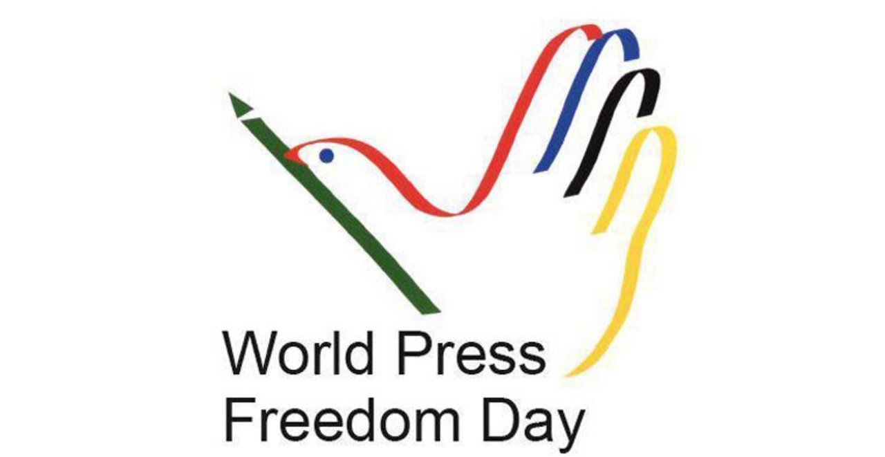 Il Logo della giornata mondiale della libertà di stampa