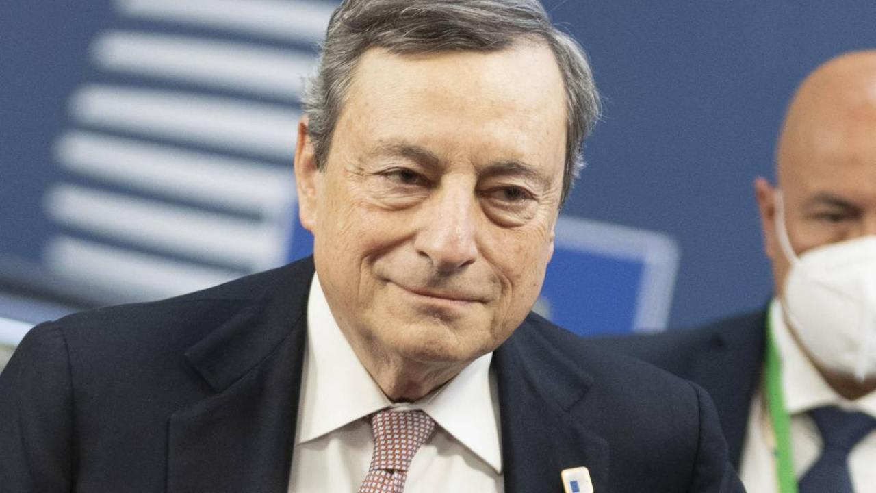 Il Presidente Mario Draghi