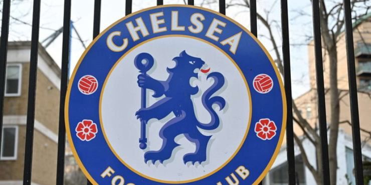 Il logo della squadra del Chelsea