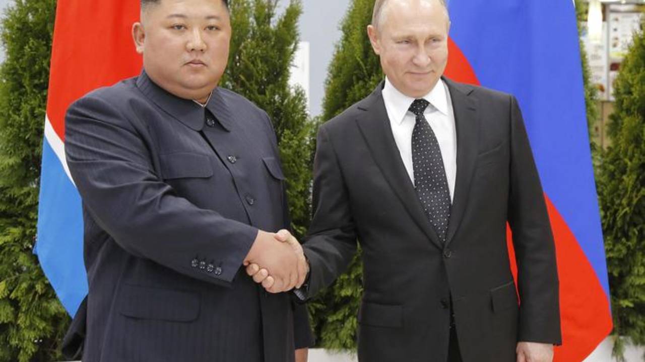 Kim Jong-un e Putin