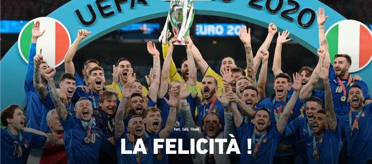L'Italia vince Euro 2020 - Nanopress.it