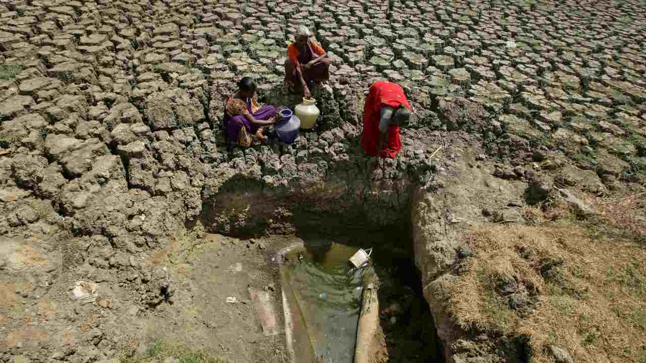La siccità in India
