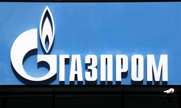 Logo di Gazprom
