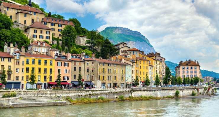 Lungofiume di Grenoble