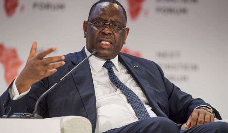 Macky Sall, Presidente del Senegal