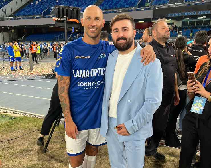 Max Righi e Paolo Cannavaro