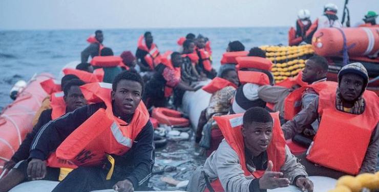 Migranti salvati