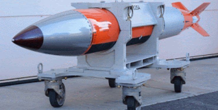 Missile atomico Nato