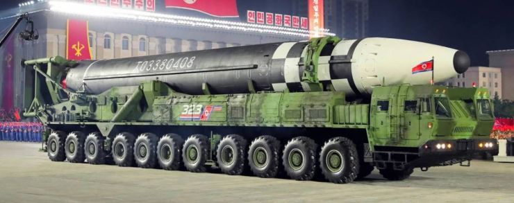 Missile balistico nord coreano