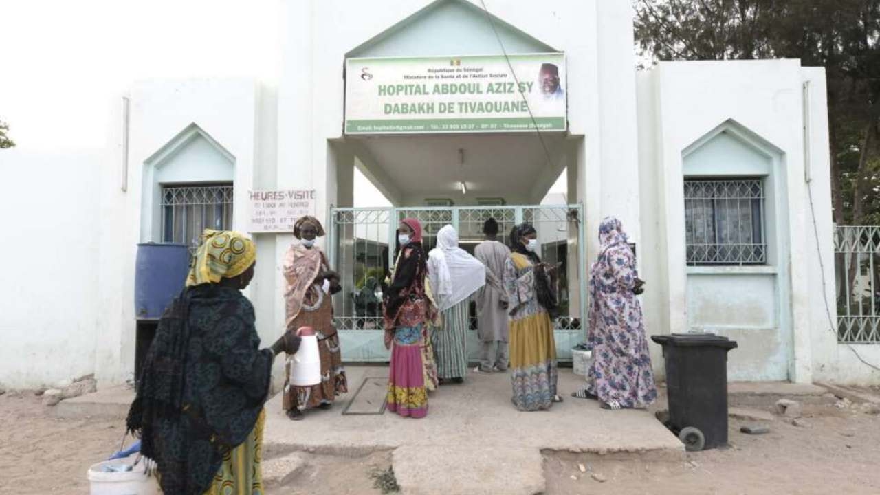 Ospedale di Tivaouane in Senegal