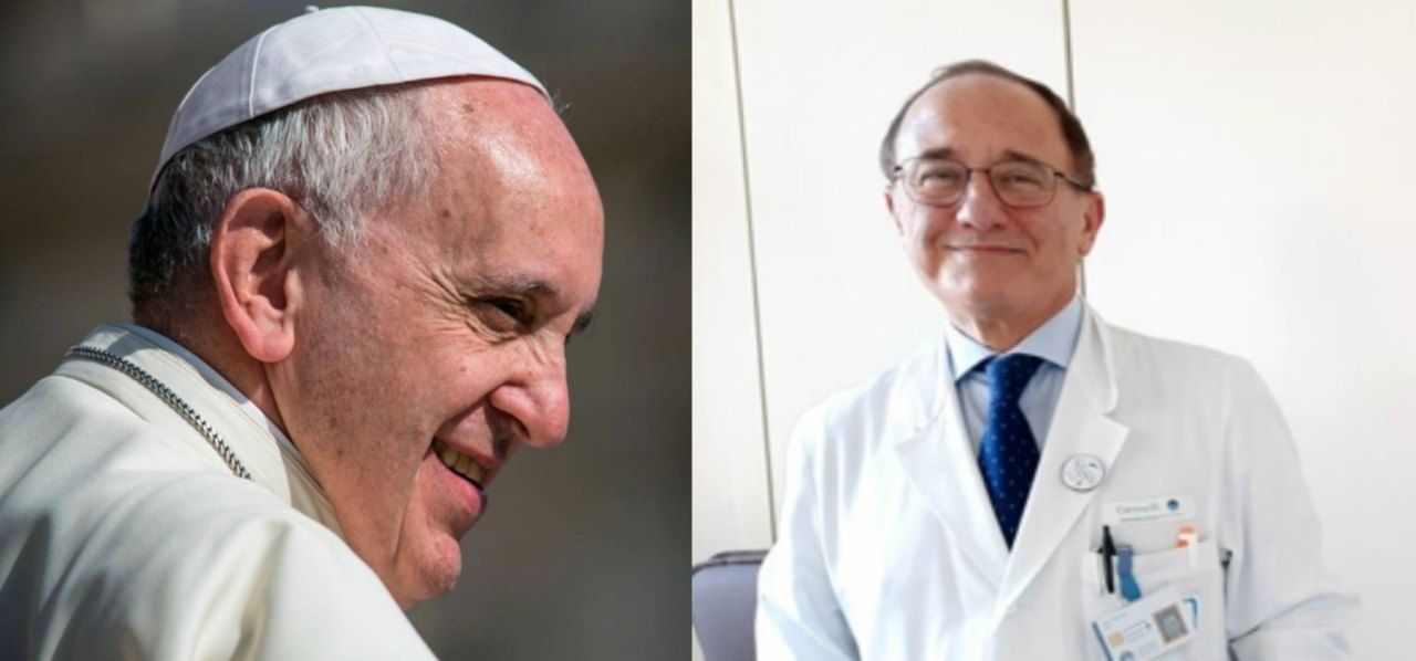 Papa Francesco e Luigi Sofo