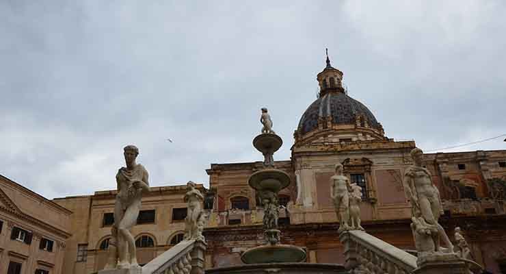 Piazza Pretoria Palermo