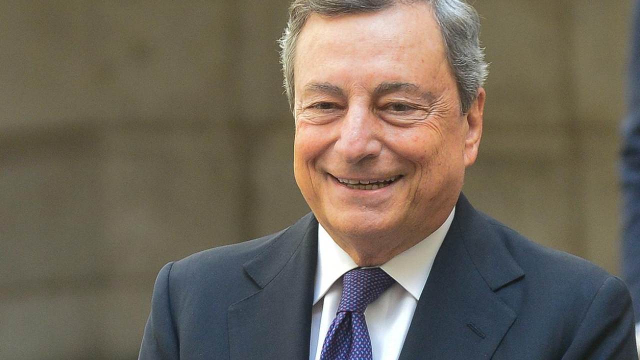 Premier Mario Draghi