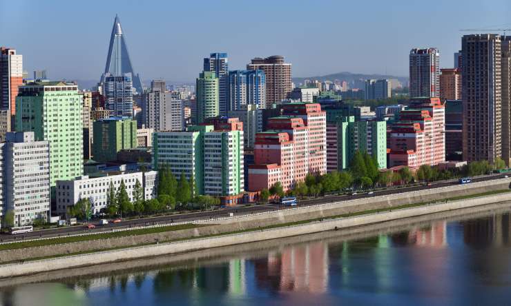 Pyongyang, la capitale della Corea del Nord