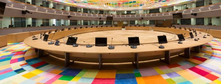 Sala del Consiglio dell'Unione Europea