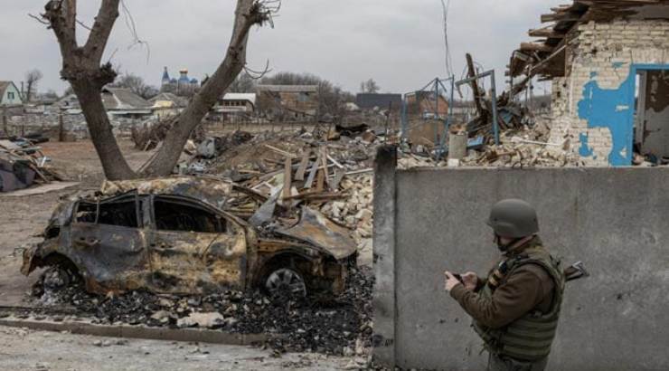 Scenario di guerra in Ucraina