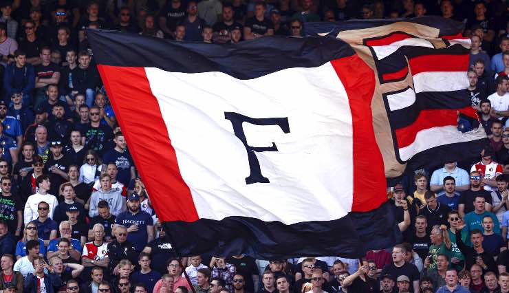 Tifosi del Feyenoord - Nanopress.it