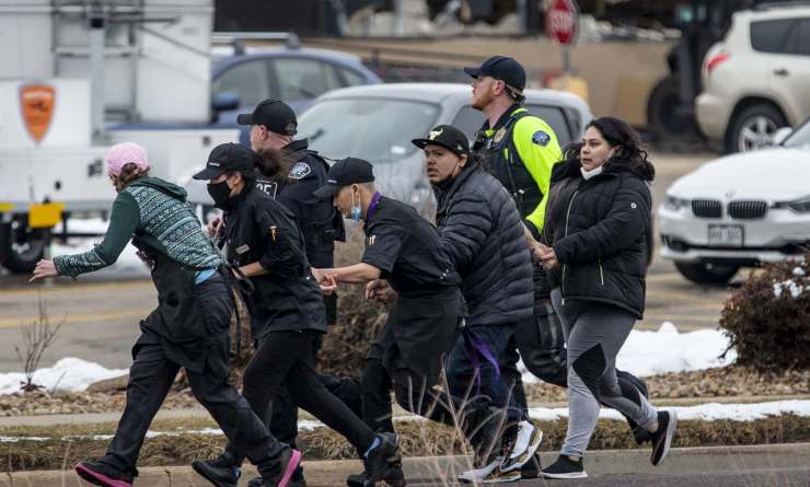 Una strage in un Supermercato in Colorado