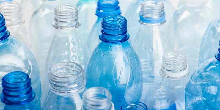 Bottiglie di acqua