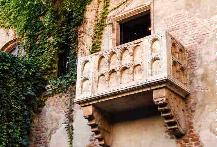 Casa di Giulietta a Verona