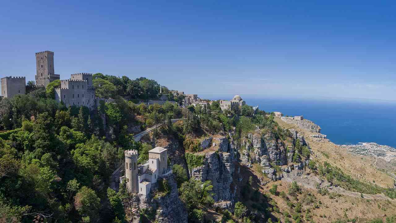 Castelli in Sicilia, Erice