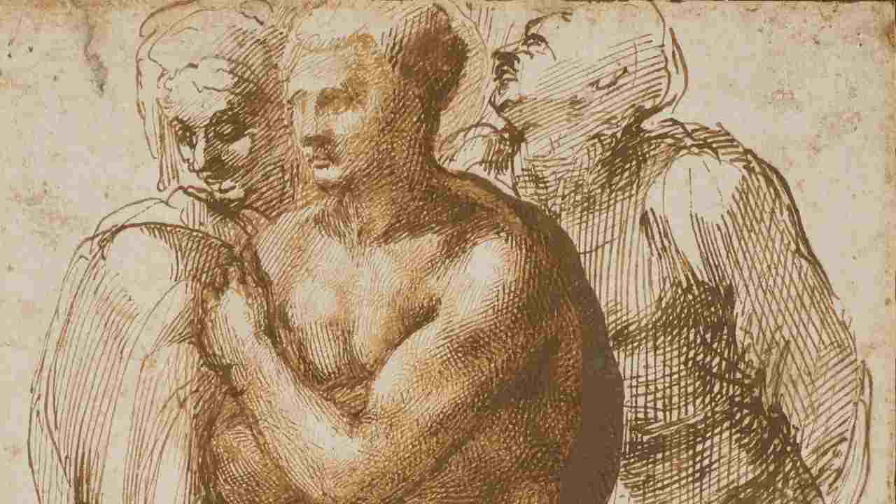 Disegno di Michelangelo - Nanopress.it