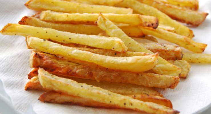 patatine fritte al forno