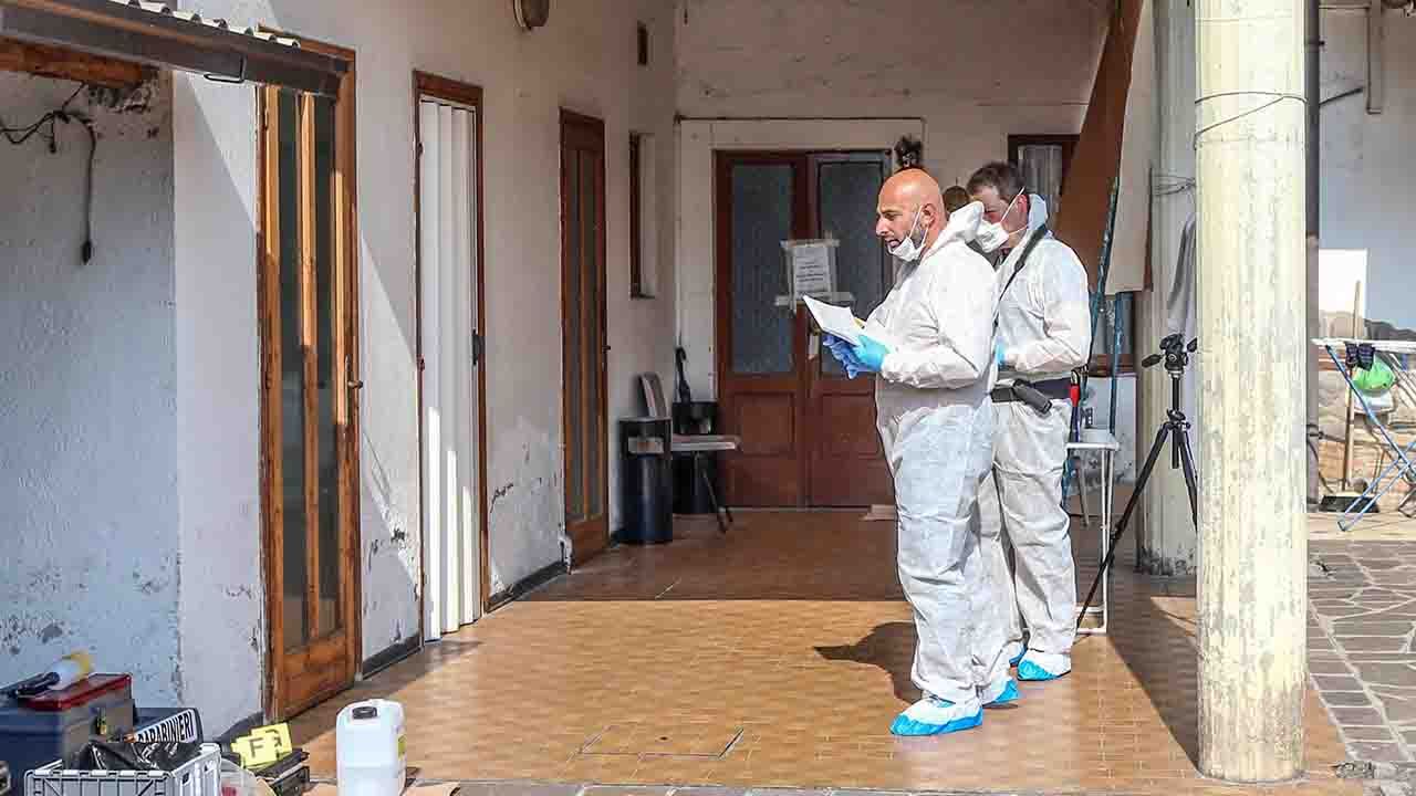 rilievi omicidio Jessica Mantovani