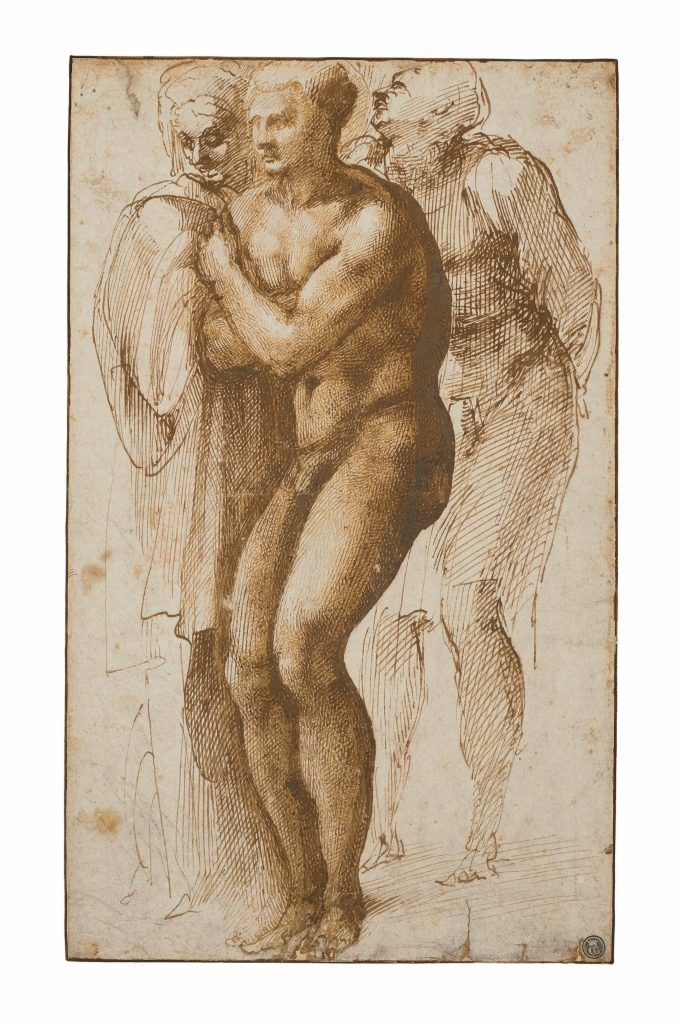 Schizzo di Michelangelo