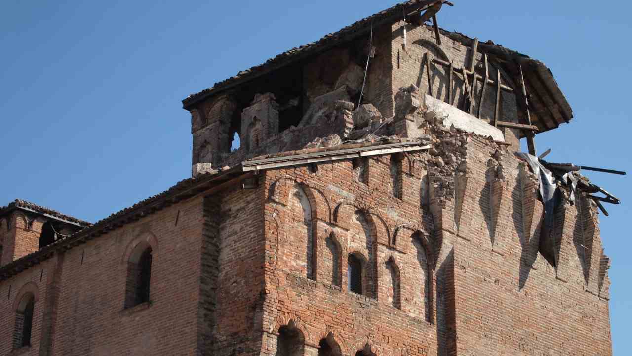 Terremoto Emilia Romagna