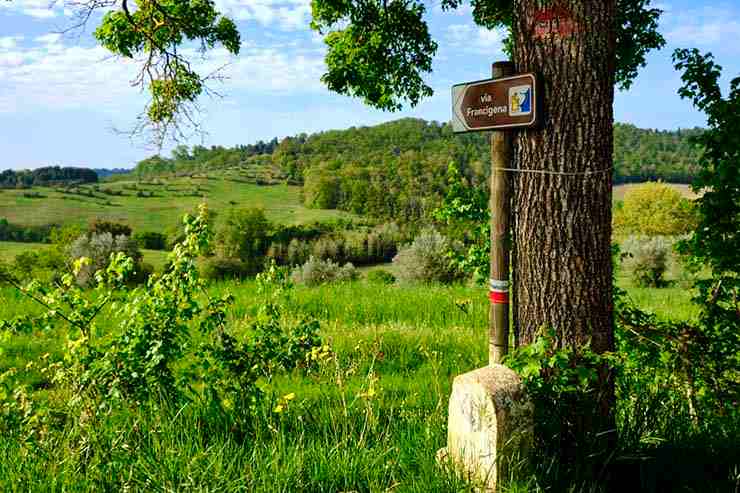 Atlante dei Cammini, Via Francigena