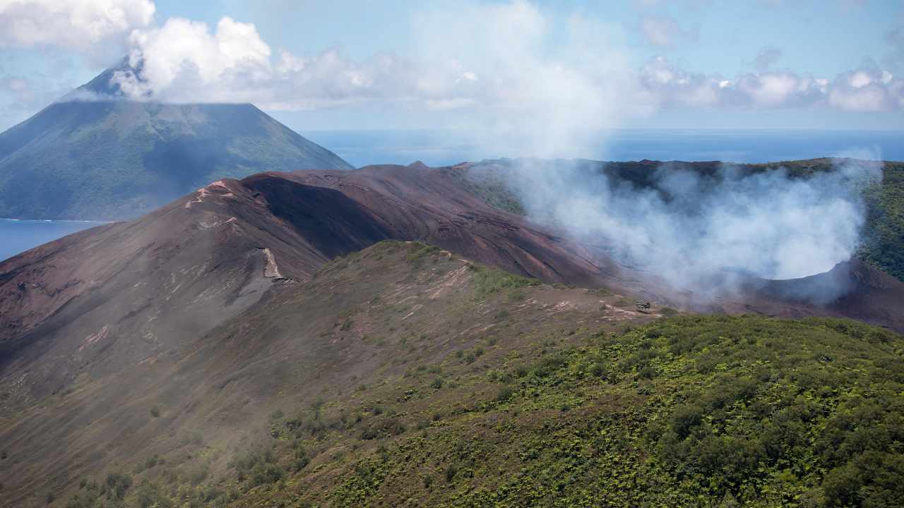 Vulcano Tonga