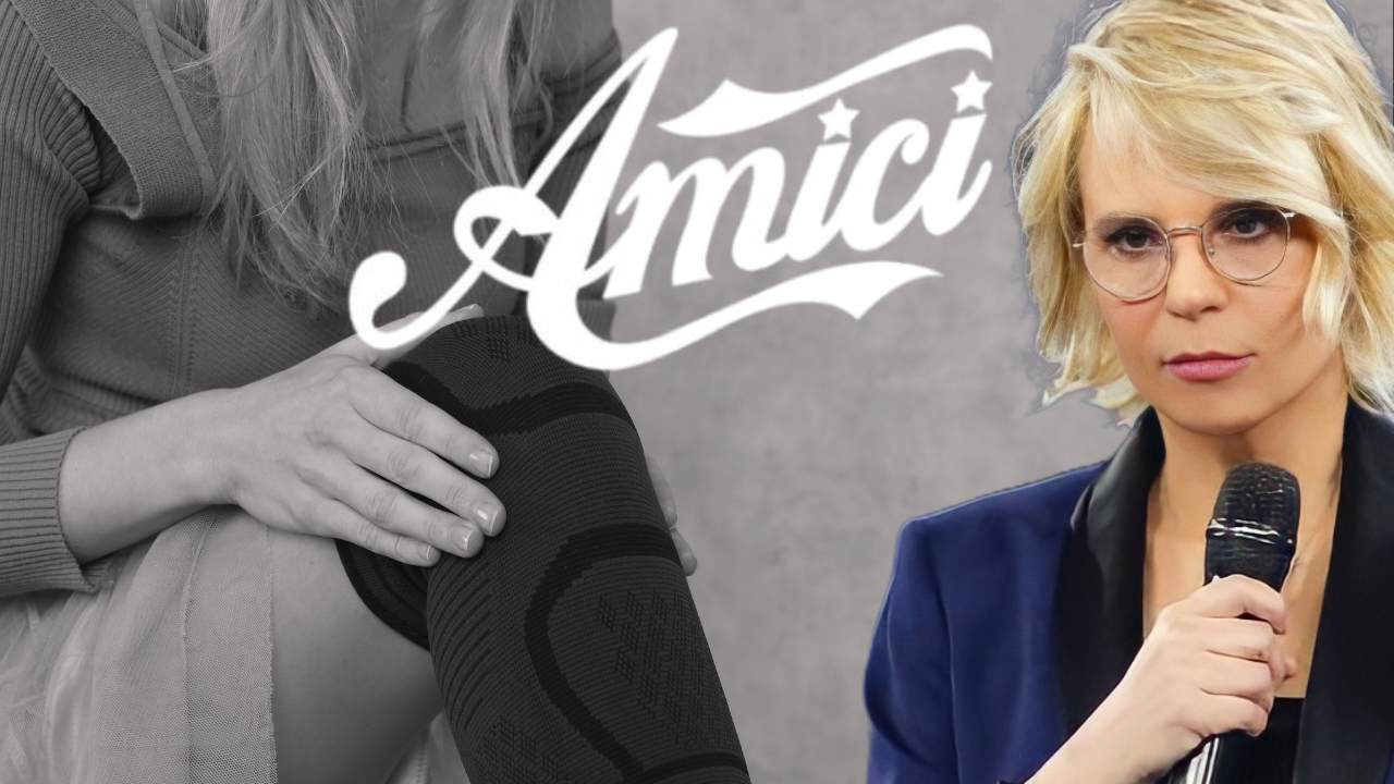 Maria De Filippi amici