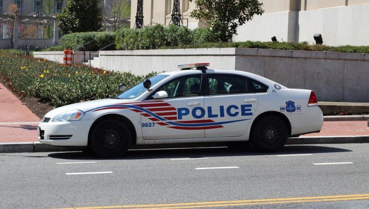 Auto della polizia di Washington DC