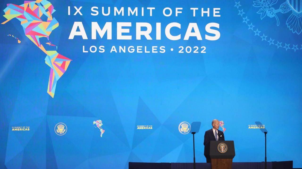 Biden al Summit delle Americhe