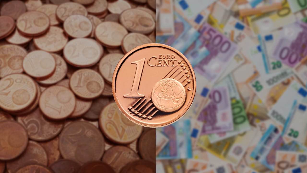 One cent, the 6000 euro coin: get ready to change your life