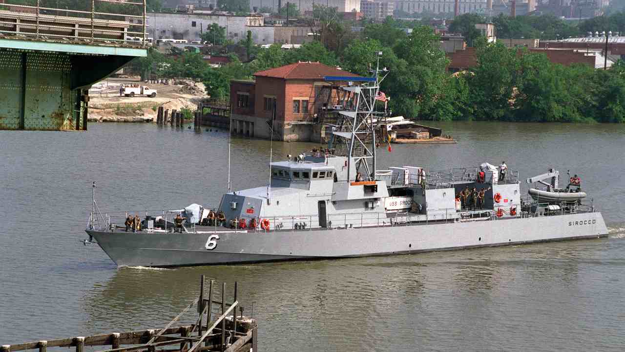 Cyclone USS Sirocco