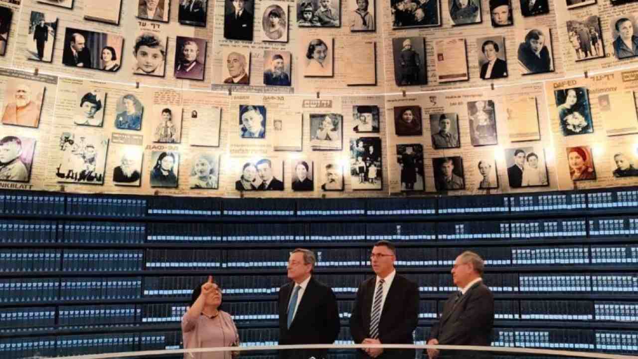 Draghi Museo Olocausto